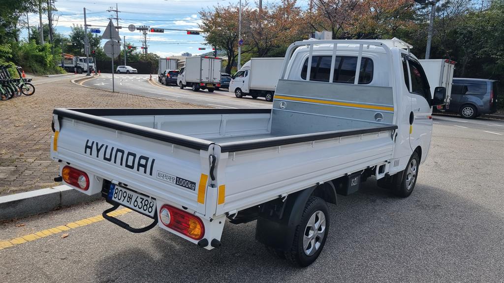 현대 포터2 1톤 카고 2