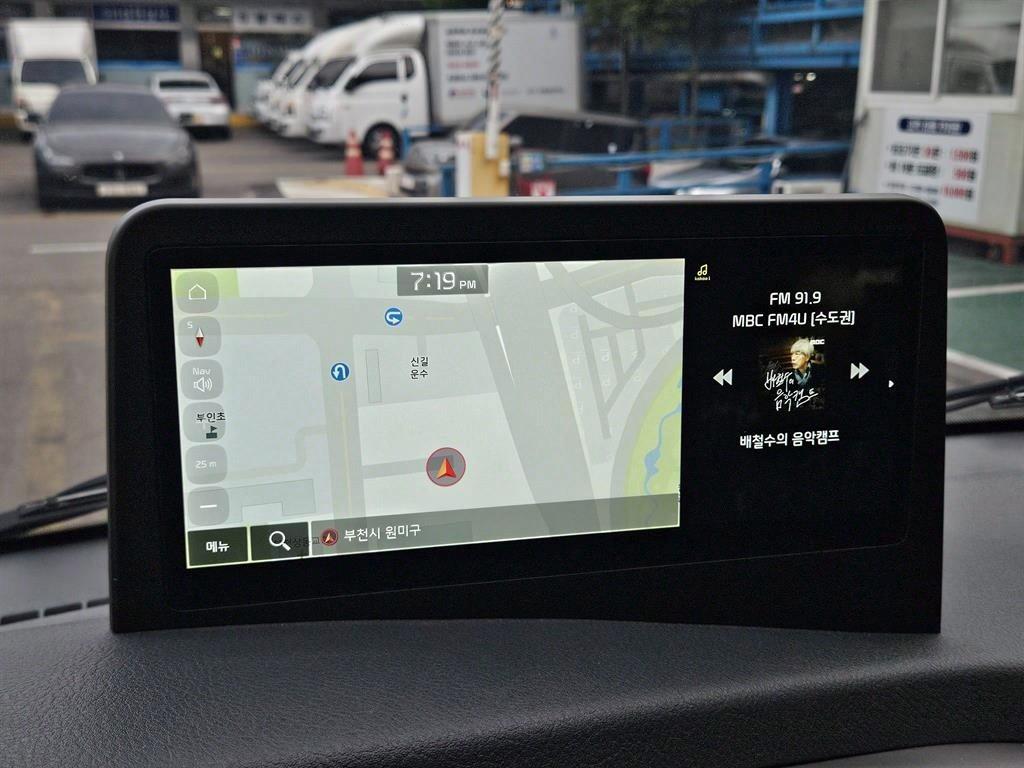 소형화물][파워게이트]봉고3 (LPG2.5터보) 표준캡