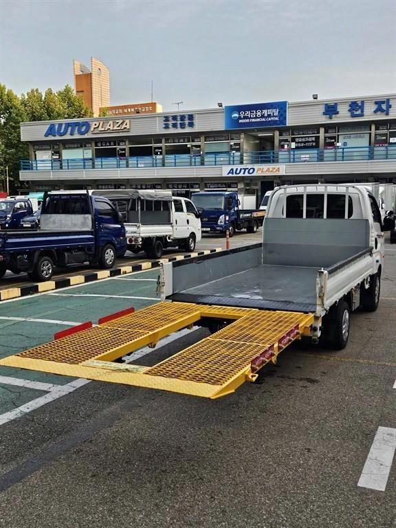 소형화물][파워게이트]봉고3 (LPG2.5터보) 표준캡