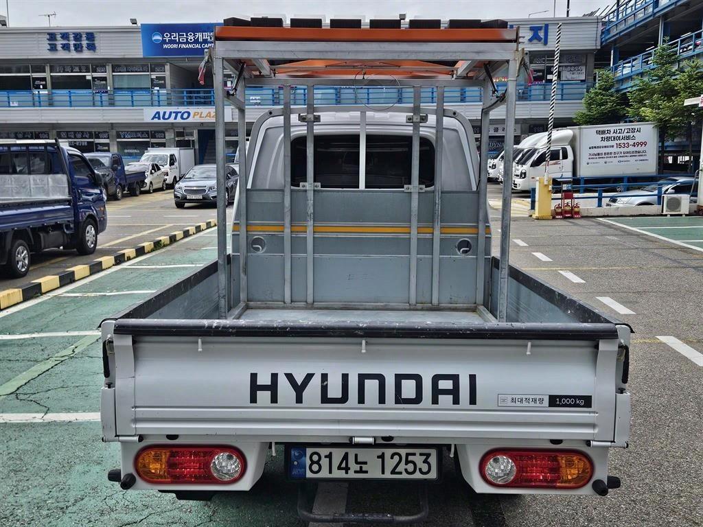 소형화물][카고]포터2 1.0톤/더블캡/초장축/(CRDi)