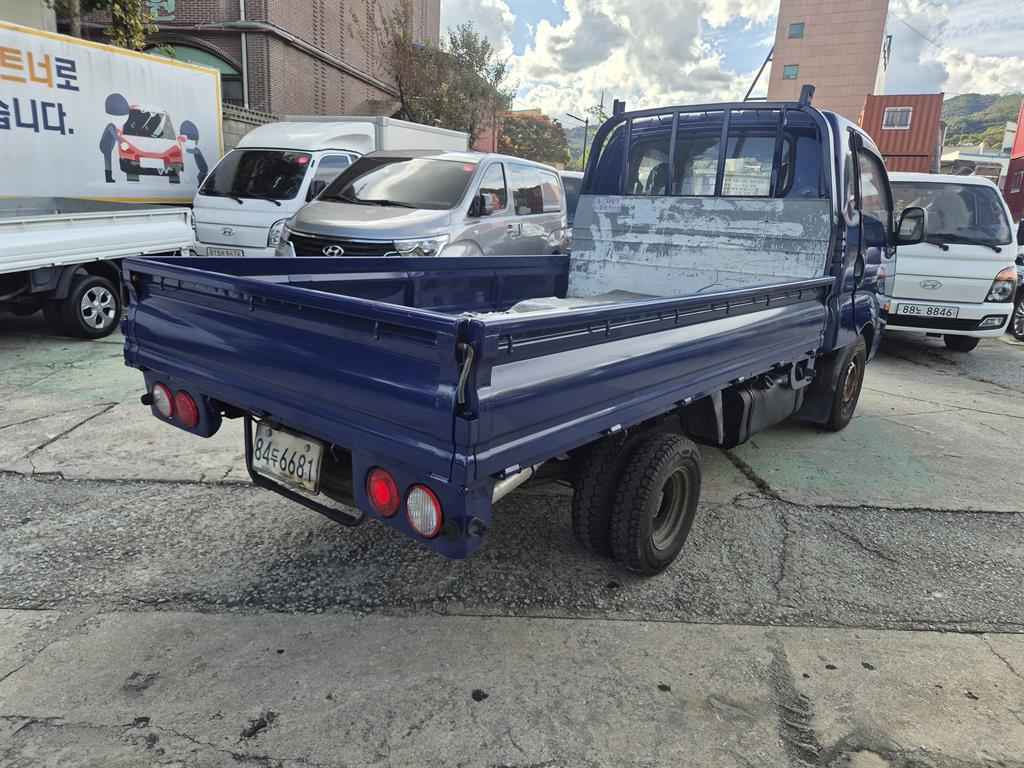 기아 봉고3 1톤 카고 4