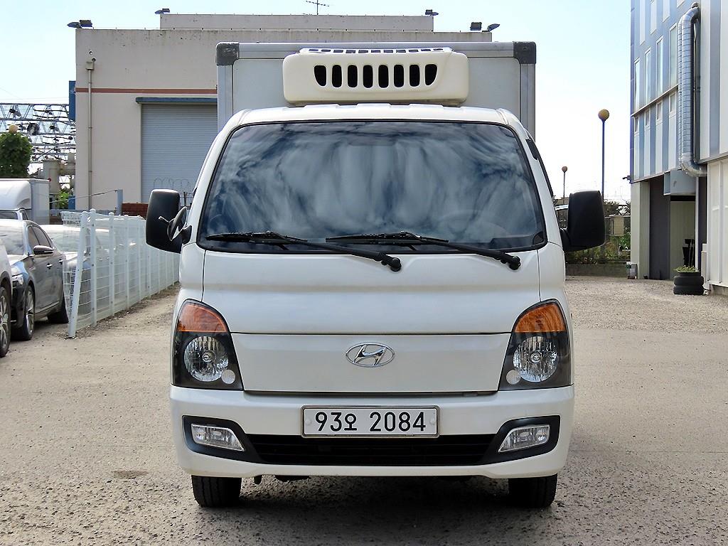 현대 포터2 1톤 냉동탑