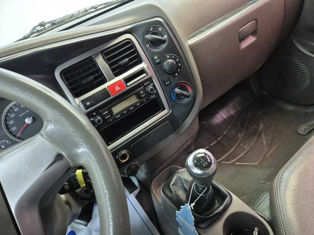 현대 포터2 1톤 카고 8