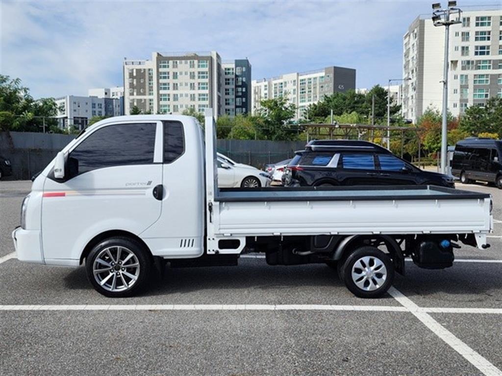 현대 포터2 1톤 카고 5