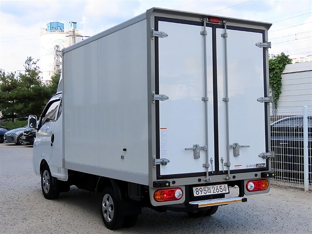 현대 포터2 1톤 표준탑 LPG 2