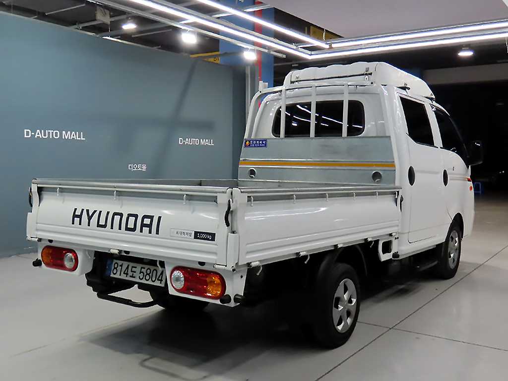 현대 포터2 1톤 카고 3