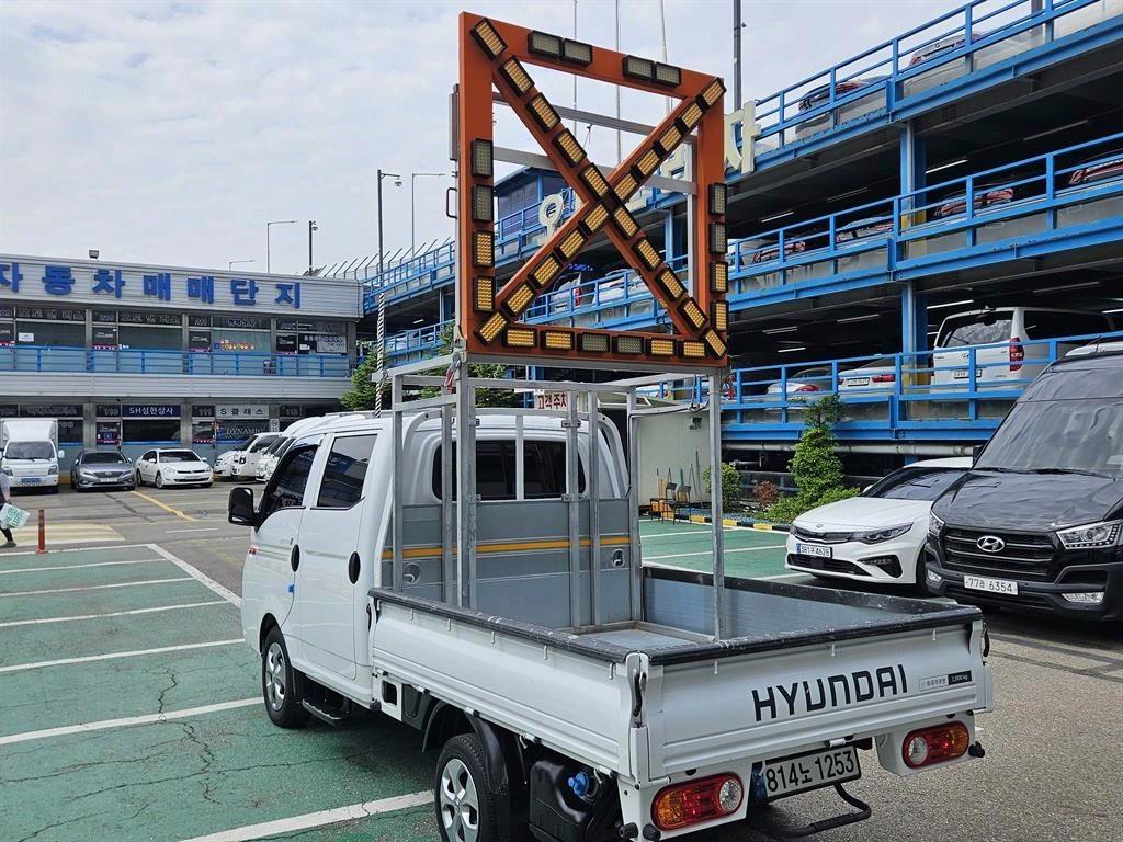 소형화물][카고]포터2 1.0톤/더블캡/초장축/(CRDi)