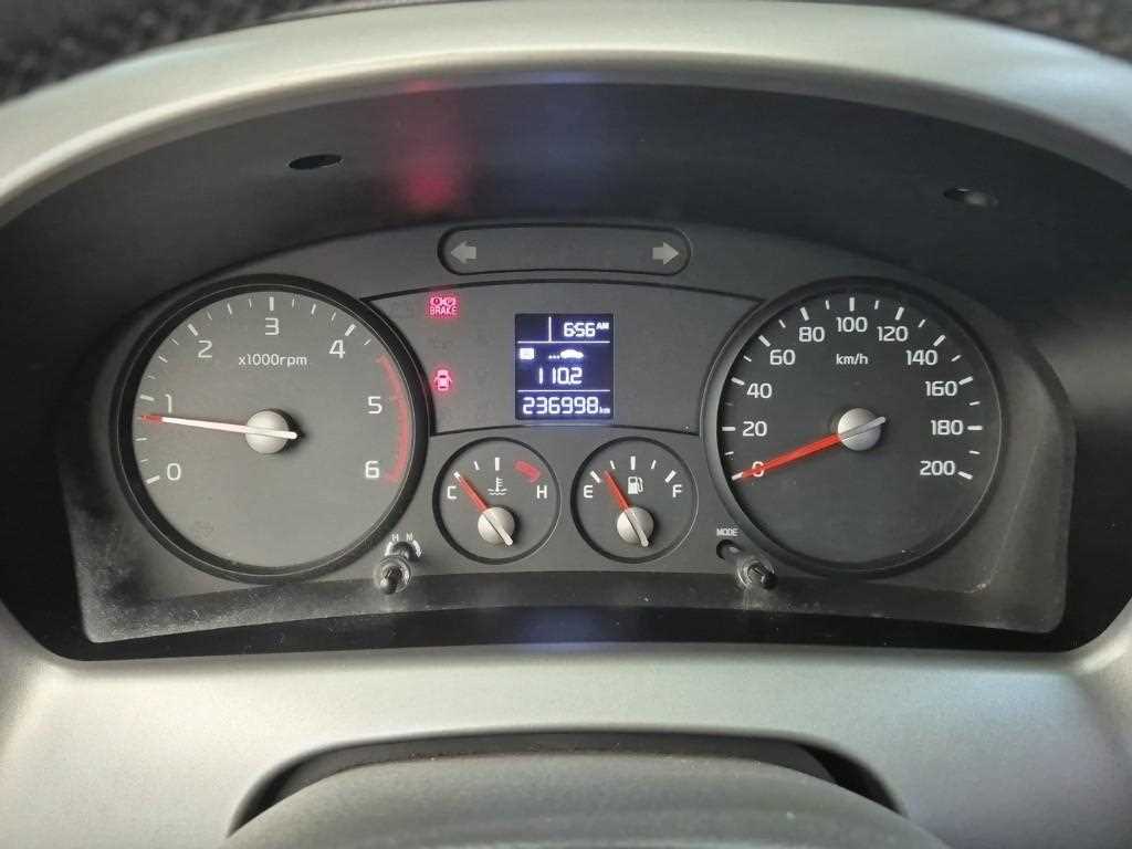 기아 봉고3 1.2톤 카고 4