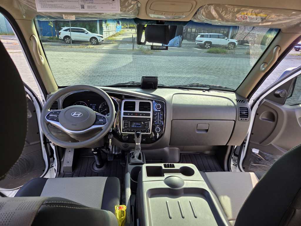 현대 포터2 1톤 카고 더블캡 장축 LPG 7