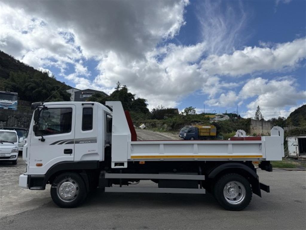 현대 메가트럭 화물덤프 5톤 3