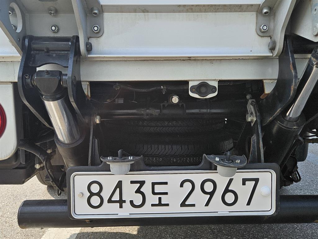 소형화물][내장탑파워게이트]포터2 슈퍼캡/초장축