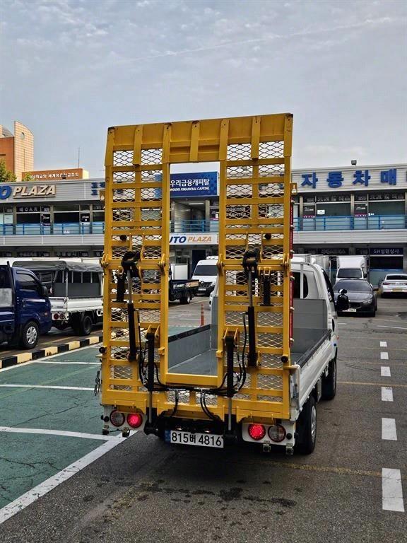 소형화물][파워게이트]봉고3 (LPG2.5터보) 표준캡