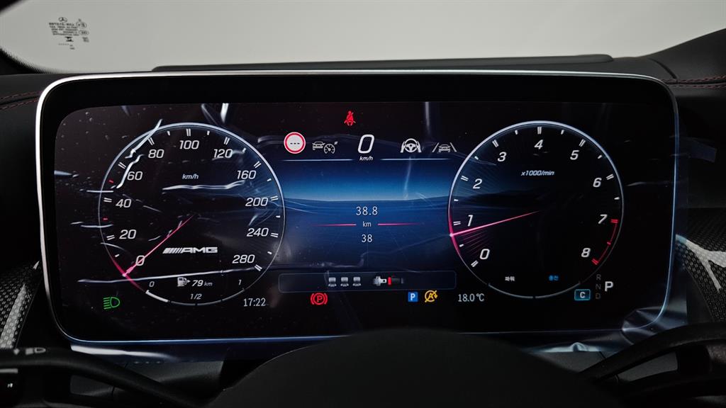 Mercedes-Benz GLC-Class AMG GLC43 4MATIC 9