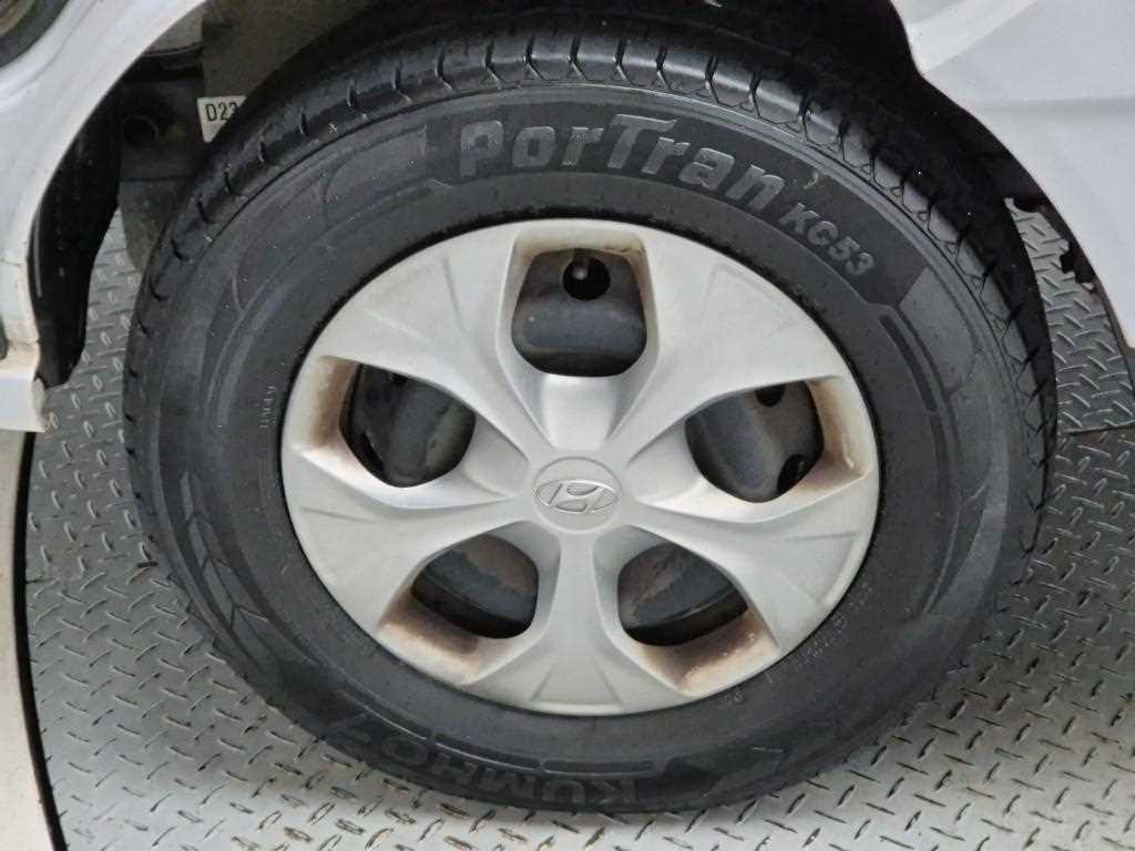 현대 포터2 1톤 카고 14