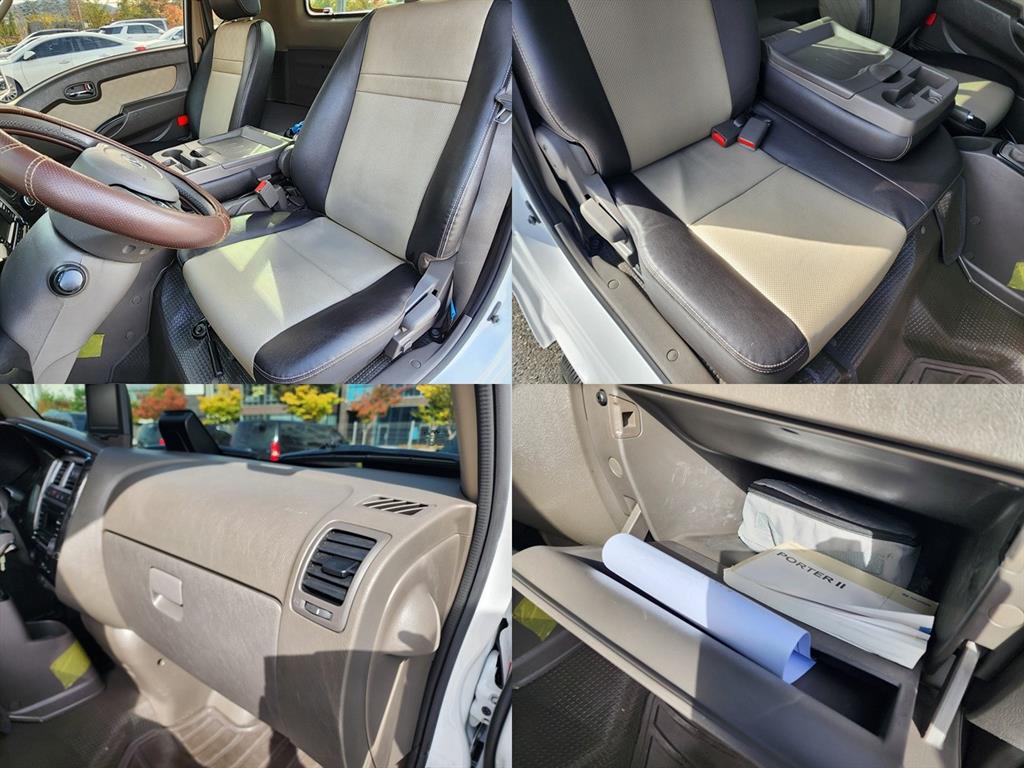 현대 포터2 1톤 카고 15