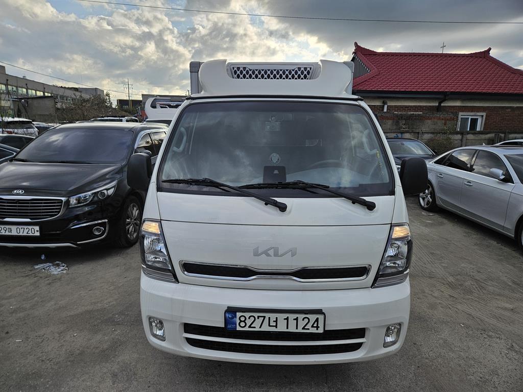 소형화물][냉동탑]더뉴봉고3 1.0톤/킹캡/초장축/표준형/(듀얼컴프)