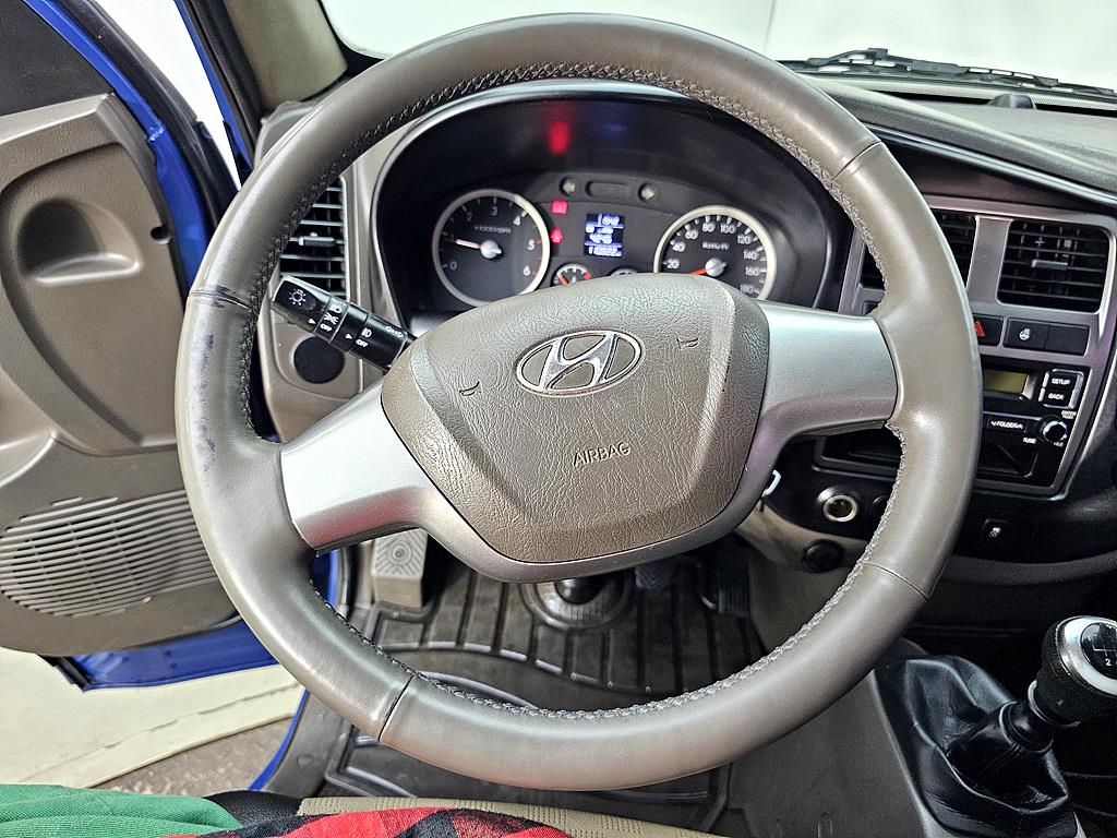 현대 포터2 1톤 카고 12