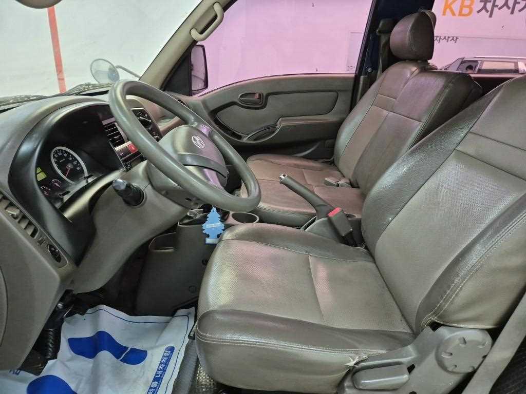 현대 포터2 1톤 카고 9