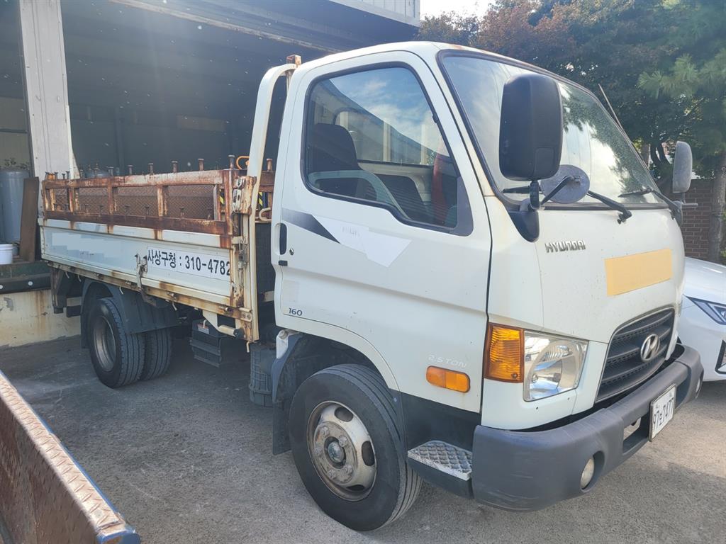 현대 이마이티 2.5톤 카고 단축 2