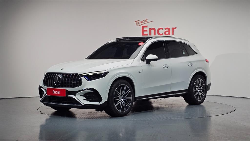 Mercedes-Benz GLC-Class AMG GLC43 4MATIC