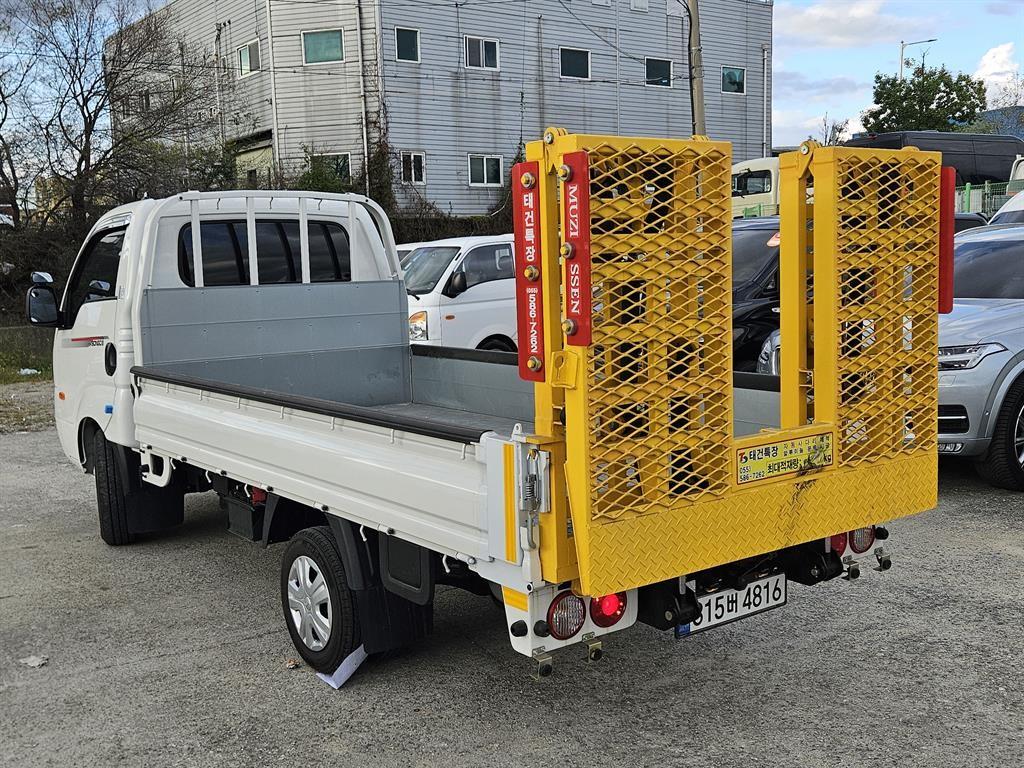 소형화물][파워게이트]봉고3 (LPG2.5터보) 표준캡