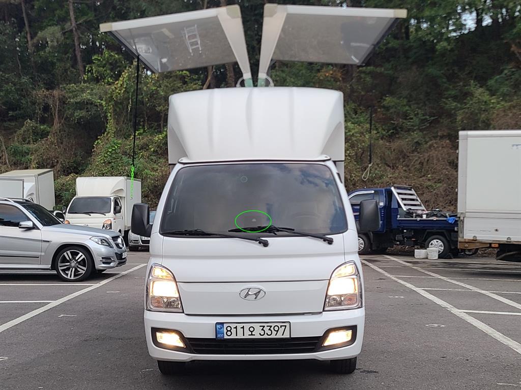 현대 포터2 1톤 윙바디