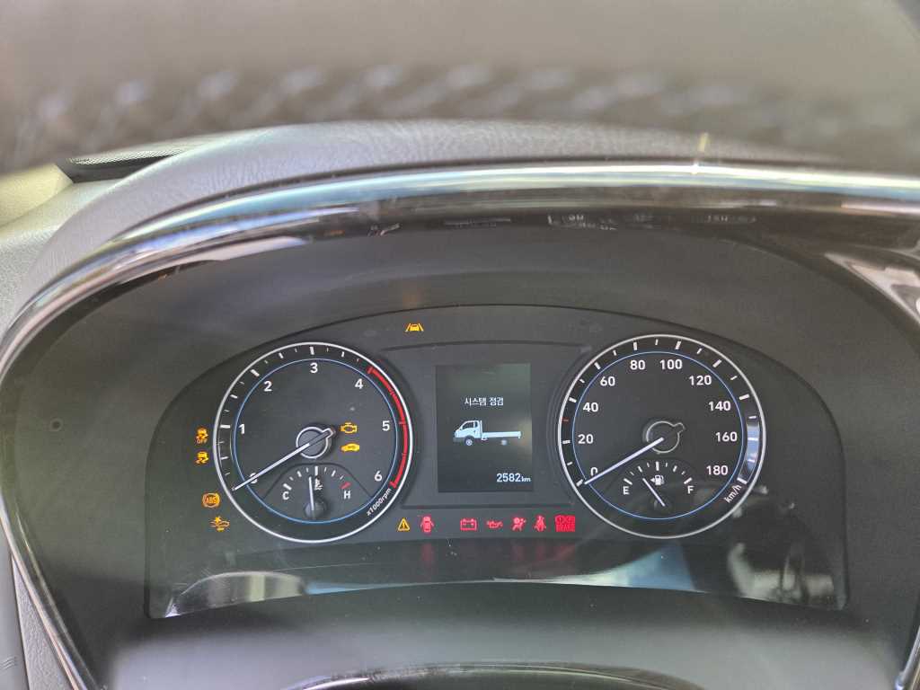 현대 포터2 1톤 카고 더블캡 장축 LPG 11