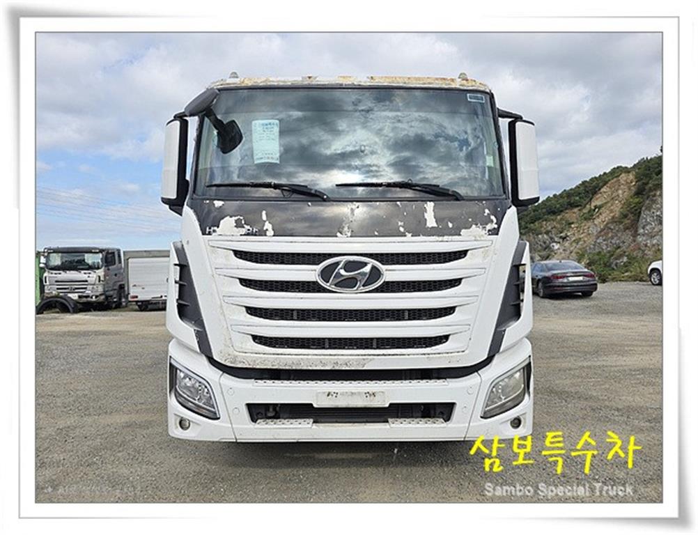 현대 엑시언트 냉동탑 11.5톤 수동 2