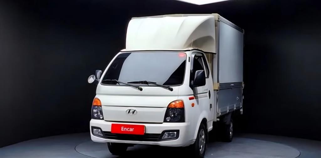 현대 포터2 1톤 윙바디 2