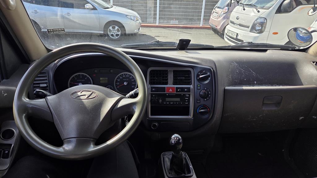 현대 포터2 1톤 카고 6