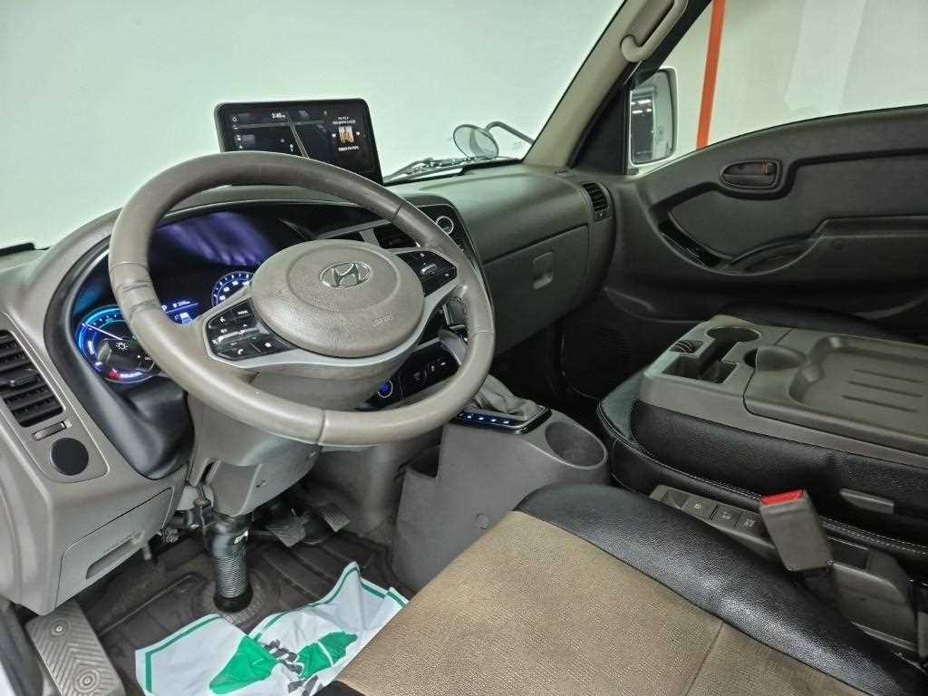 현대 포터2 1톤 카고 전기 5