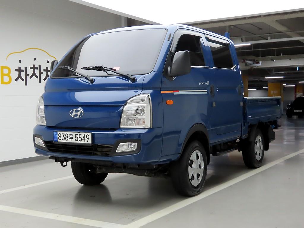 현대 포터2 1톤 카고 1