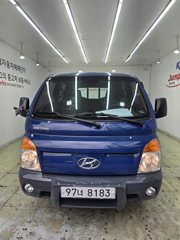 현대 포터2 1톤 카고