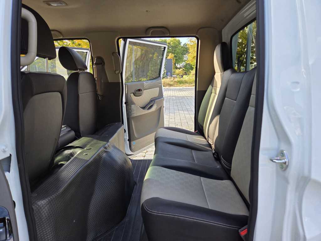 현대 포터2 1톤 카고 더블캡 장축 LPG 9