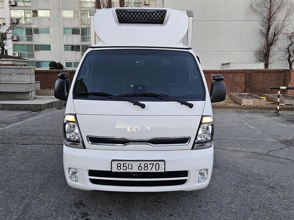 소형화물][하이냉장탑]더뉴봉고3 1.0톤/킹캡/초장축/플러스형(싱글컴프)