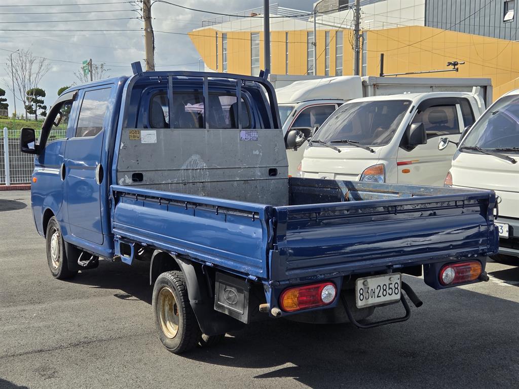 현대 포터2 1톤 카고 3