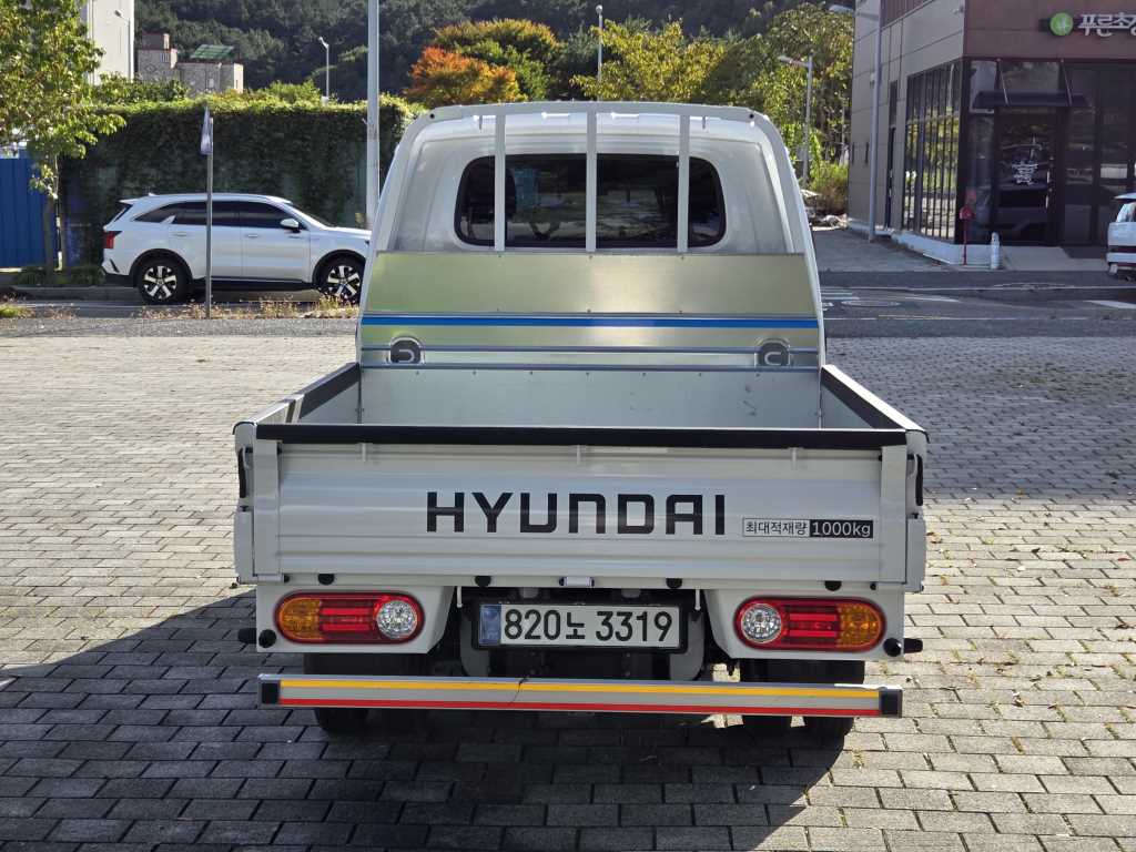 현대 포터2 1톤 카고 더블캡 장축 LPG 4