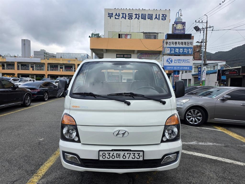 현대 포터2 1톤 카고