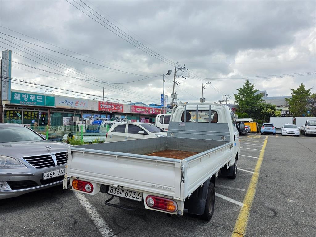 현대 포터2 1톤 카고 4