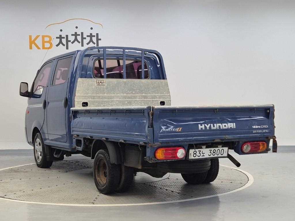 현대 포터2 1톤 카고 1