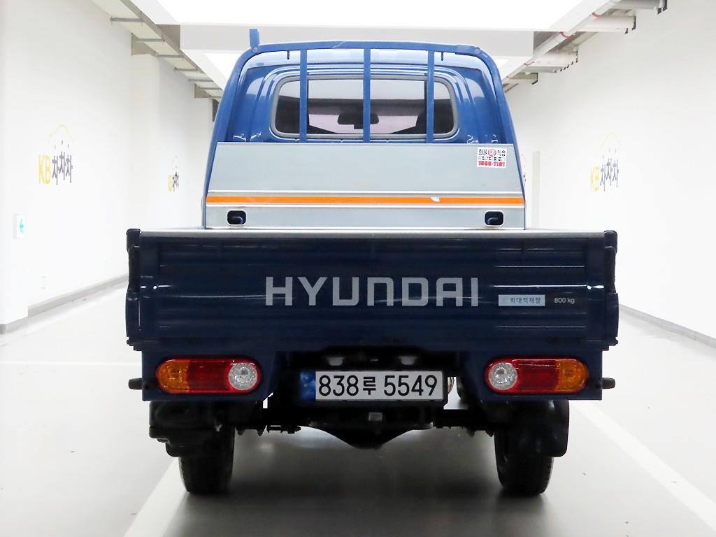 현대 포터2 1톤 카고 2