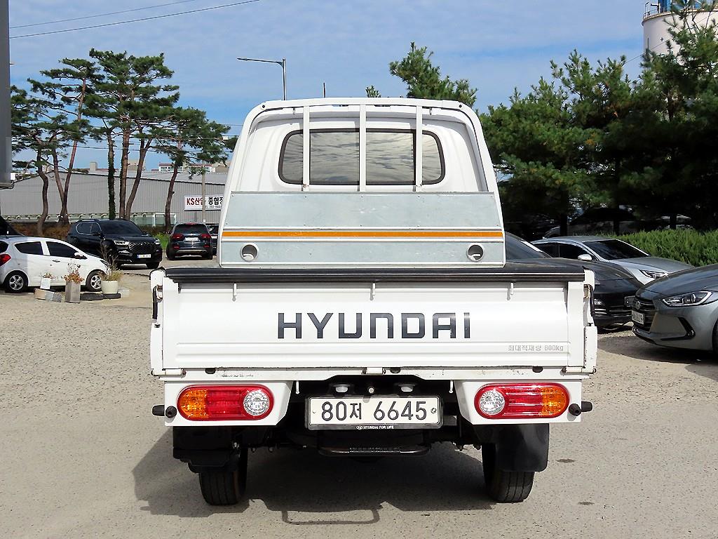 현대 포터2 1톤 카고 3