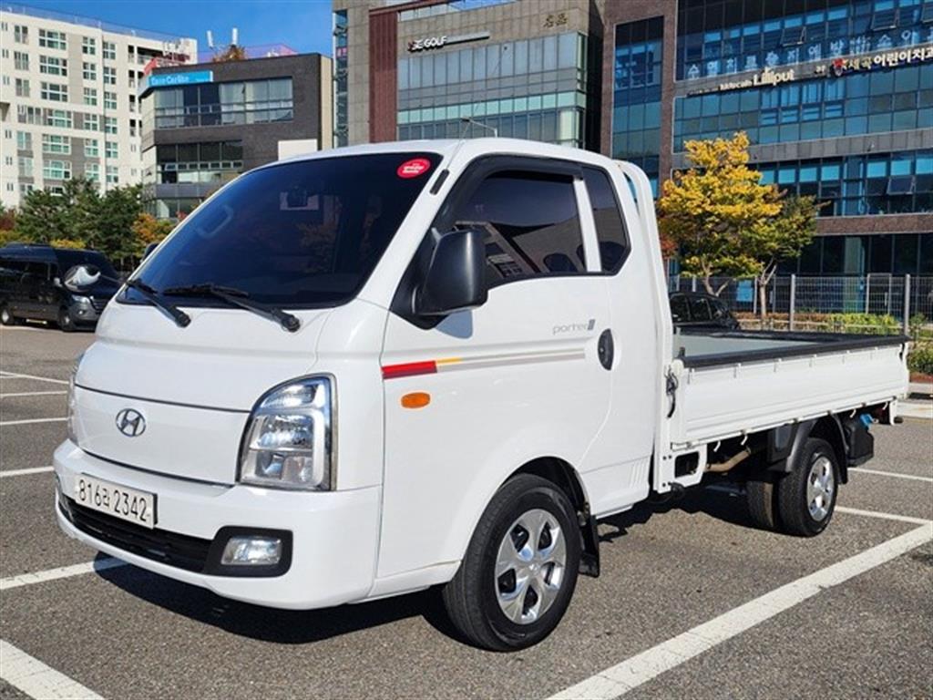 현대 포터2 1톤 카고