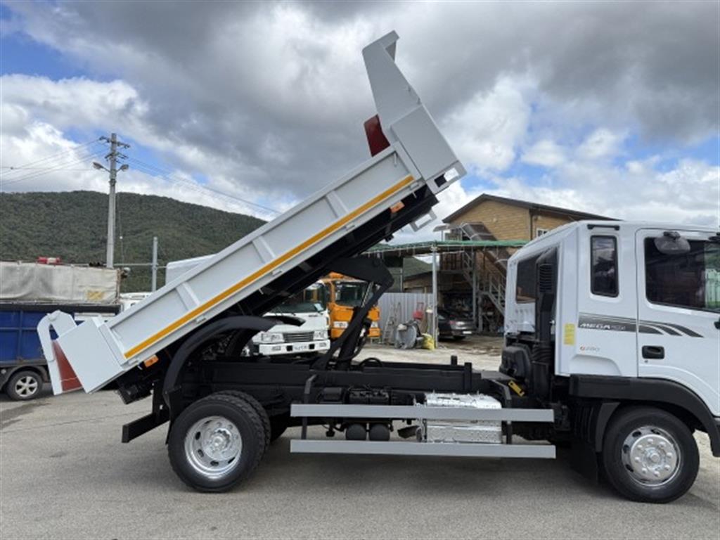 현대 메가트럭 화물덤프 5톤 10