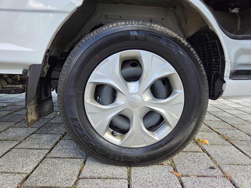 현대 포터2 1톤 카고 더블캡 장축 LPG 18