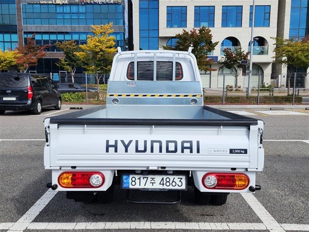 현대 포터2 1톤 카고 3