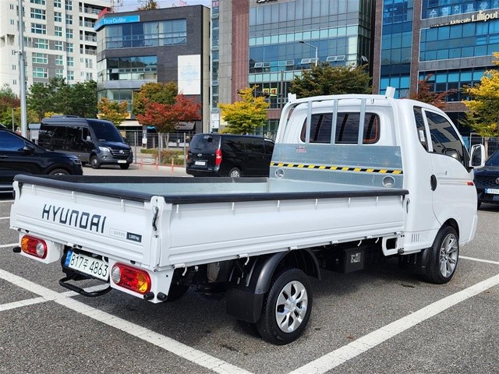 현대 포터2 1톤 카고 1