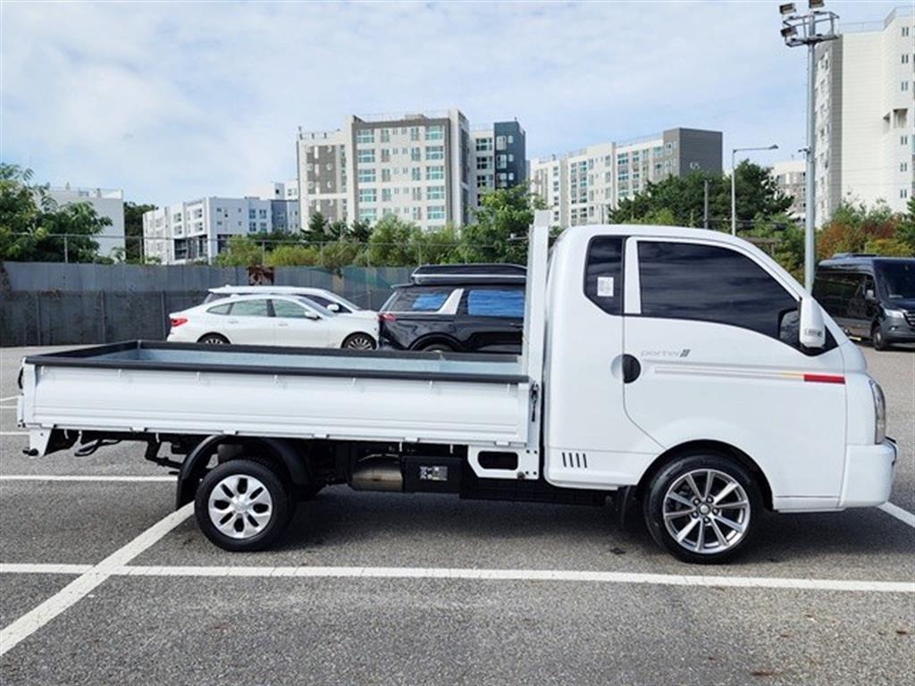 현대 포터2 1톤 카고 4