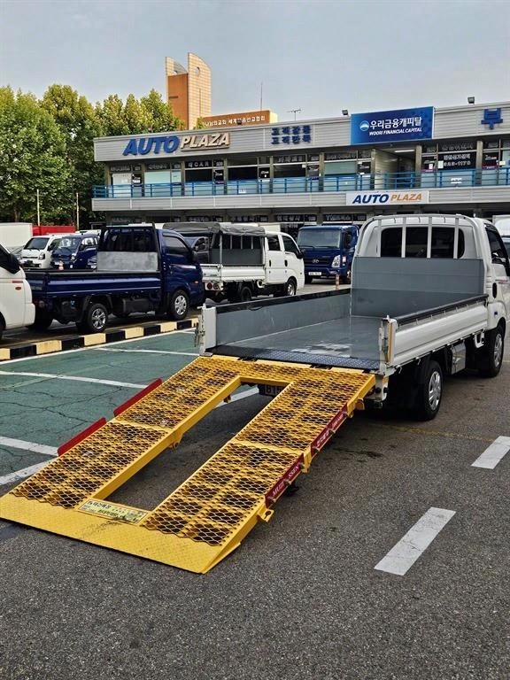 소형화물][파워게이트]봉고3 (LPG2.5터보) 표준캡