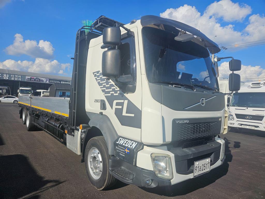 볼보 FL 카고 7.5톤 오토